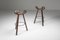 Scandinavian Bar Stool by Carl Malmsten, 1950s, Image 7