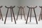 Scandinavian Bar Stool by Carl Malmsten, 1950s, Image 5