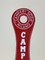 Vintage Italian Campari Soda Red Metal Bottle Opener, 1970s, Image 6