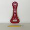 Vintage Italian Campari Soda Red Metal Bottle Opener, 1970s 5