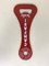 Vintage Italian Campari Soda Red Metal Bottle Opener, 1970s, Image 13