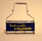 Italian Vintage Metal Aranciata San Pellegrino Soda Bottle Basket, 1960s 4