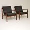 Danish Armchairs by Grete Jalk, 1960s, Set of 2 4