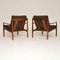 Danish Armchairs by Grete Jalk, 1960s, Set of 2 2