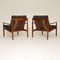 Fauteuils par Grete Jalk, Danemark, 1960s, Set de 2 2