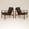 Danish Armchairs by Grete Jalk, 1960s, Set of 2 1