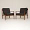 Danish Armchairs by Grete Jalk, 1960s, Set of 2 3