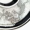 Antike chinesische Teetassen & Untertassen aus massivem Silber von Nam-Hing, 19. Jh., 3er Set 7