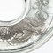 Antique 19th-Century Chinese Solid Silver Tea Cups & Saucers from Nam-Hing, Set of 3, Image 4