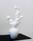 Vaso Blossoms bianco senza buchi di Studio Wieki Somers, Immagine 1