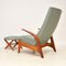 Rock ‘n’ Rest Armchair & Stool by Rolf Rastad & Adolf Relling for Gimson & Slater, 1960s, Set of 2, Image 11