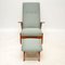 Rock ‘n’ Rest Armchair & Stool by Rolf Rastad & Adolf Relling for Gimson & Slater, 1960s, Set of 2, Image 4