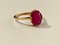 18K Glass-Filled Ruby Ring, 1966, Image 10
