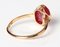 18K Glass-Filled Ruby Ring, 1966, Image 11