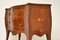 Antique French Inlaid Marquetry Bombe Chest, Image 4
