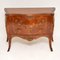 Antique French Inlaid Marquetry Bombe Chest, Image 2