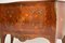 Antique French Inlaid Marquetry Bombe Chest, Image 9
