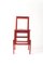 Red No 01 Extended Stool by Studio Wieki Somers 1