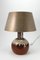 Mid-Century Tischlampe aus Keramik, 1970er 9