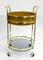 Glass and Brass Bar Trolley, 1980s 2