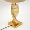 Vintage Brass & Chrome Table Lamp, Image 4