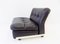 Amanta Black Leather Lounge Chair by Mario Bellini for B&B Italia / C&B Italia, 1960s, Image 14