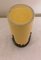 Vintage Yellow Ceramic Fat Lava Vase from Scheurich, 1960s, Image 3