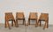 Chaises de Salon par Gigi Sabadin pour Stilwood, 1970s, Set de 4 3