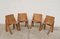 Chaises de Salon par Gigi Sabadin pour Stilwood, 1970s, Set de 4 1