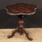 French Flower Shaped Side Table 1