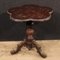 French Flower Shaped Side Table, Image 1