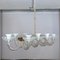 Italian Murano Glass Chandelier with 10 Arms by Carlo Scarpa for Venini, 1930s, Image 1