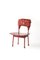 Red No 03 Assembled Stool by Studio Wieki Somers 1