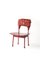 Red No 03 Assembled Stool by Studio Wieki Somers, Image 1
