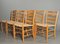Kirkestolen Dining Chairs by Kaare Kllint for Fritz Hansen, 1960s, Set of 6, Immagine 2