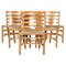 Kirkestolen Dining Chairs by Kaare Kllint for Fritz Hansen, 1960s, Set of 6 1