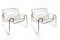 Marcel Breuer Wassily Style Chairs, 1980s, Set of 2, Image 1