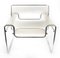 Marcel Breuer Wassily Style Chairs, 1980s, Set of 2 3
