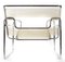 Marcel Breuer Wassily Style Chairs, 1980s, Set of 2 4