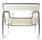 Marcel Breuer Wassily Style Chairs, 1980s, Set of 2, Image 4