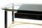 Mid-Century Italian Brass and Glass Top Desk/Writing Table, Image 4