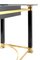 Mid-Century Italian Brass and Glass Top Desk/Writing Table, Image 7