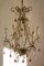 Fiorentino Chandelier With Hanging Murano Glass Drops, 1980s 11