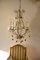 Fiorentino Chandelier With Hanging Murano Glass Drops, 1980s 4
