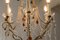 Fiorentino Chandelier With Hanging Murano Glass Drops, 1980s 6