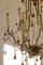 Fiorentino Chandelier With Hanging Murano Glass Drops, 1980s 7