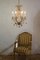 Fiorentino Chandelier With Hanging Murano Glass Drops, 1980s 15