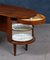 Mid-Century Danish Teak Desk by Feldballe, 1950s, Image 9