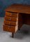 Mid-Century Danish Teak Desk by Feldballe, 1950s, Image 12