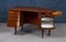 Mid-Century Danish Teak Desk by Feldballe, 1950s 7